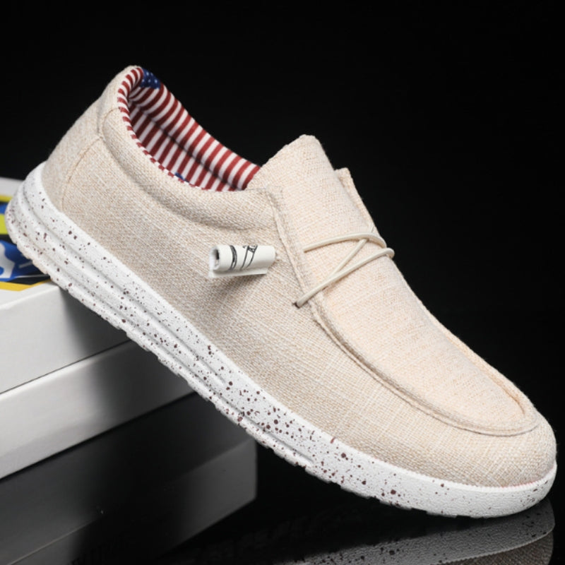 Stijlvolle Canvas Loafers voor Heren - Milan