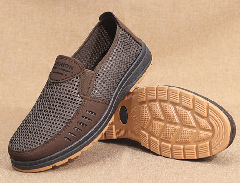 Ademende Mesh Sneaker - Noah