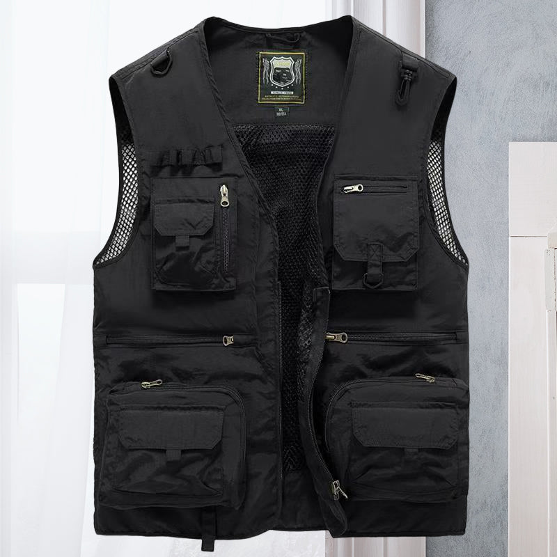 Licht Heren Outdoorvest - Viktor