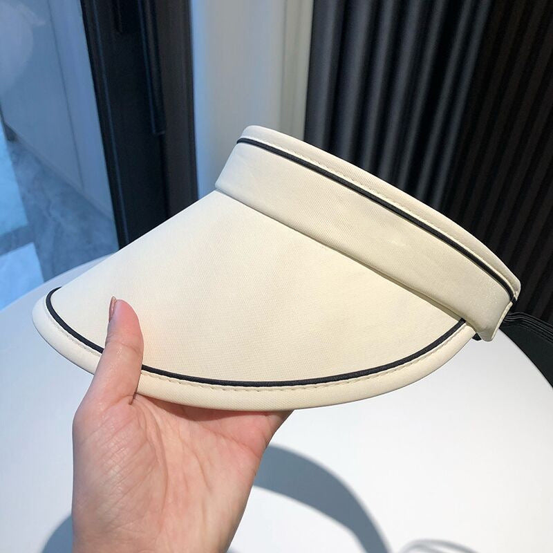 Trendy roll-up zonnenhoed met extra bescherming – FoldSun Pro