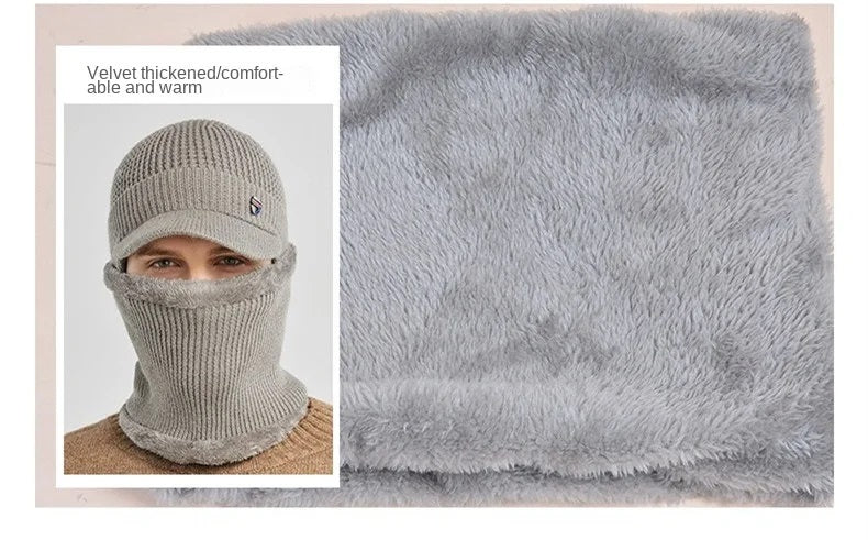 PlushBlend Muts | Trendy muts met klepdesign