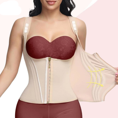 Slankmakende Bodyshaper met Comfort & Stijl - Noémie