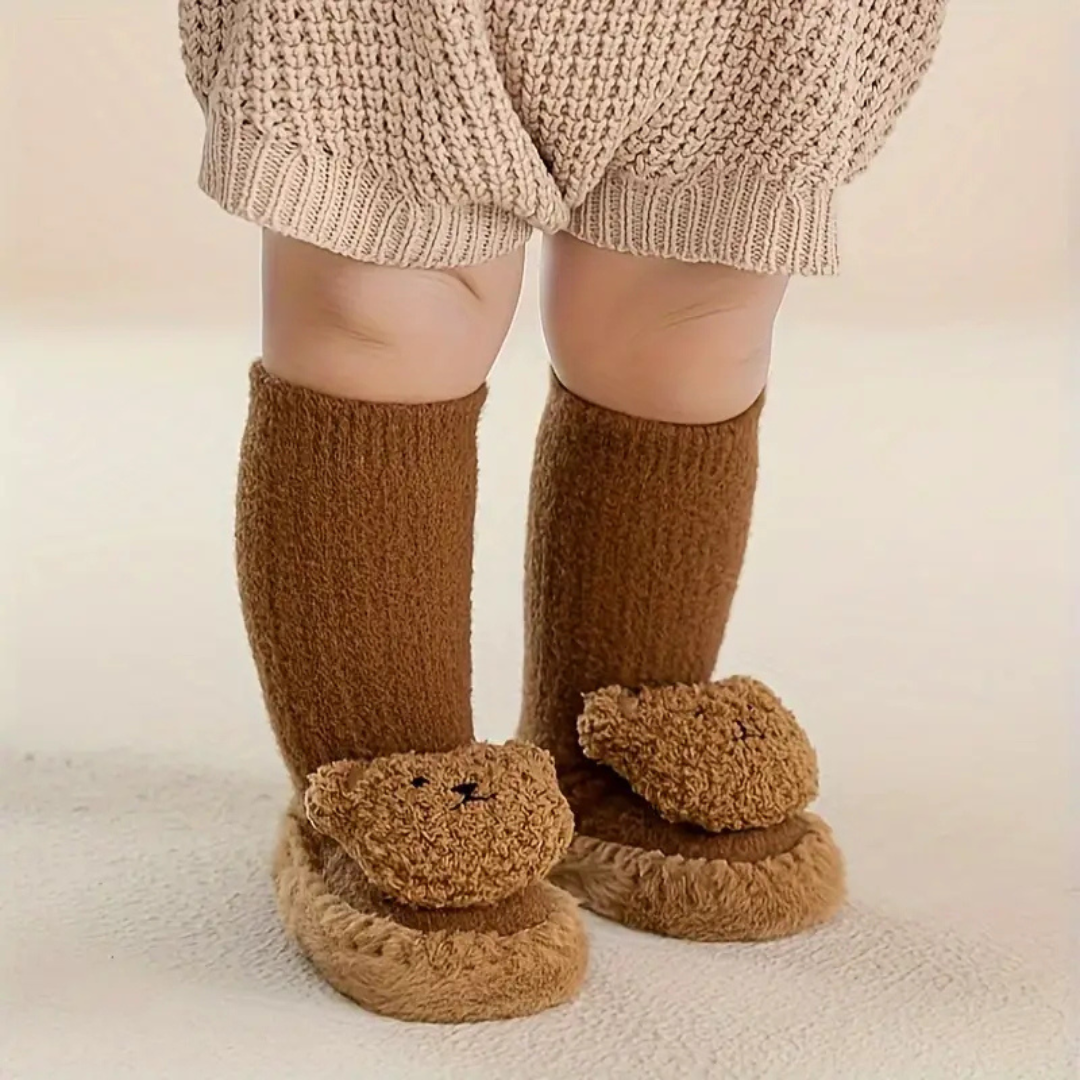 Kinder Huisslof Sokjes met Beertjes – CozyBear