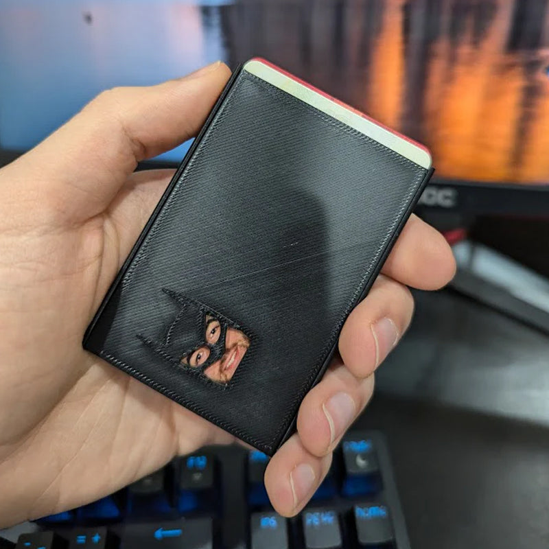 ID Kaart Beschermhoes met Superheldenlook – ShadowTag