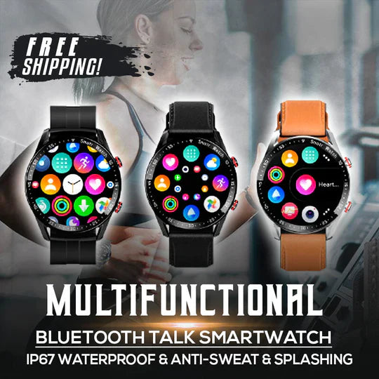 Multifunctionele Smartwatch - HealthSync Pro