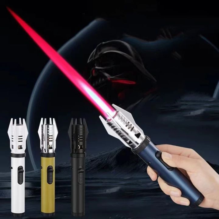 Winddichte Multifunctionele Lasvlam Aansteker - Blaztor