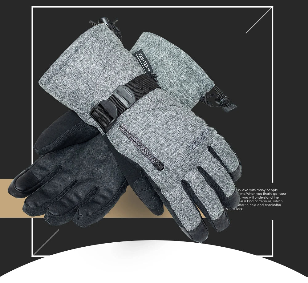 Thermische Handschoenen | Bedien je smartphone zonder ze uit te doen!