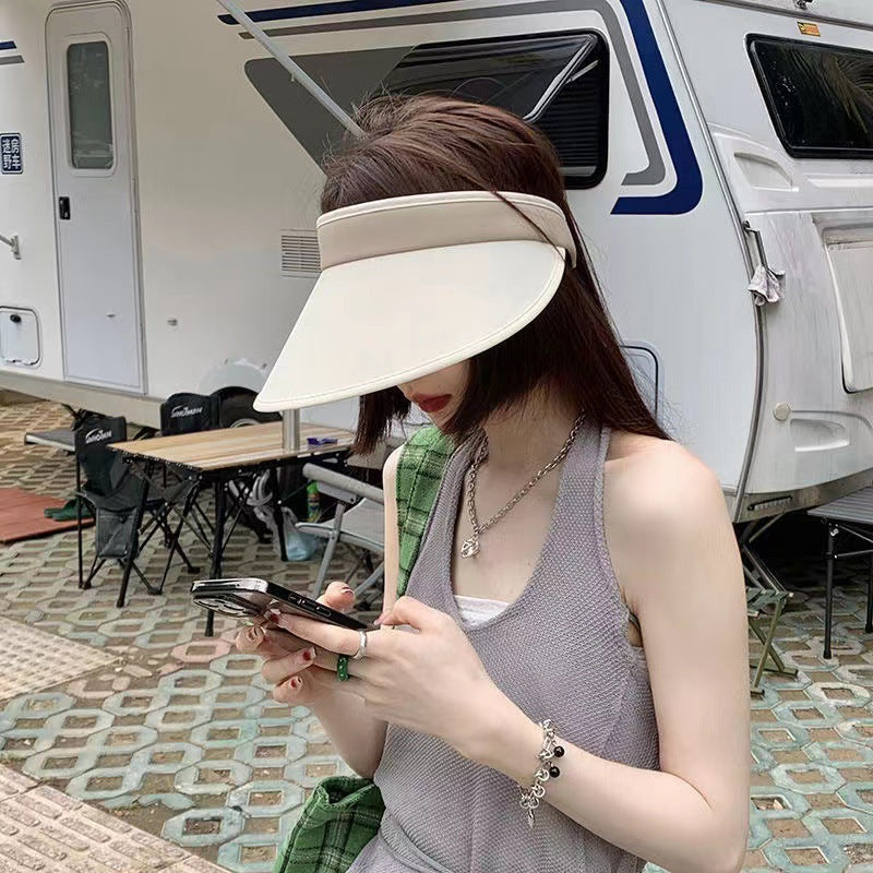 Trendy roll-up zonnenhoed met extra bescherming – FoldSun Pro