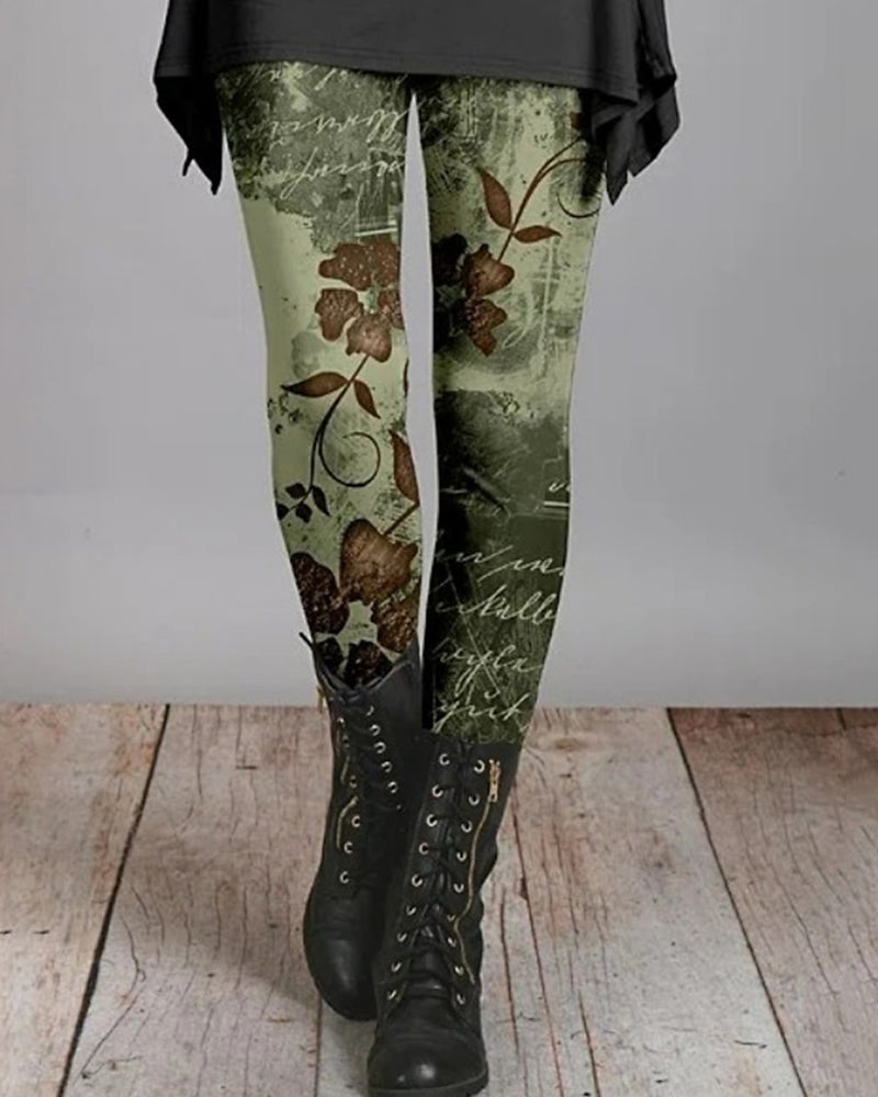 Trendy Boho Legging - Isabella