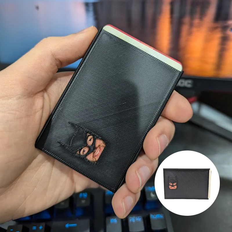 ID Kaart Beschermhoes met Superheldenlook – ShadowTag