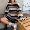 Nora Sweater | Gestreept & Stijlvol