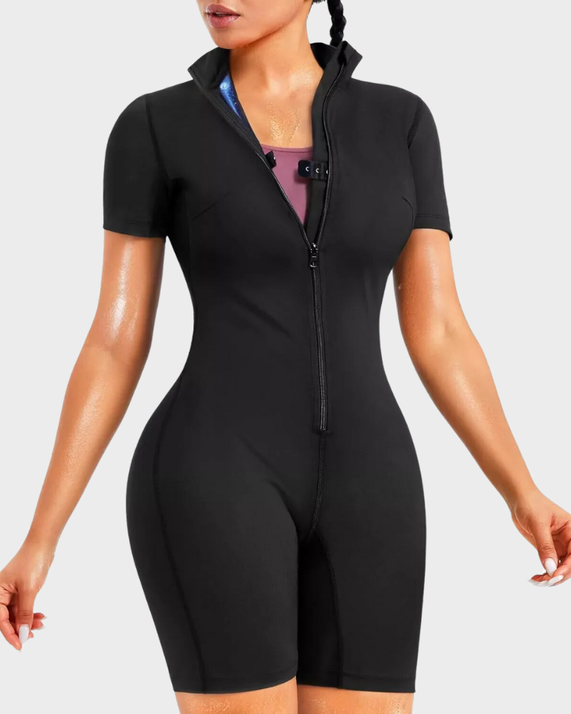 Full Body Shaper Sauna Outfit – Celina