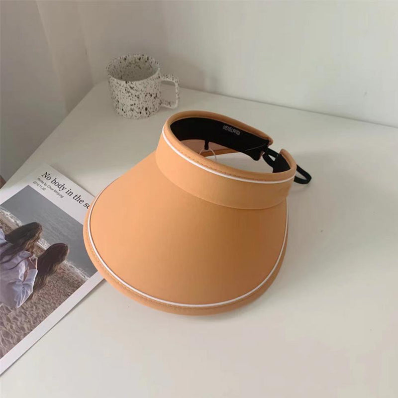 Trendy roll-up zonnenhoed met extra bescherming – FoldSun Pro