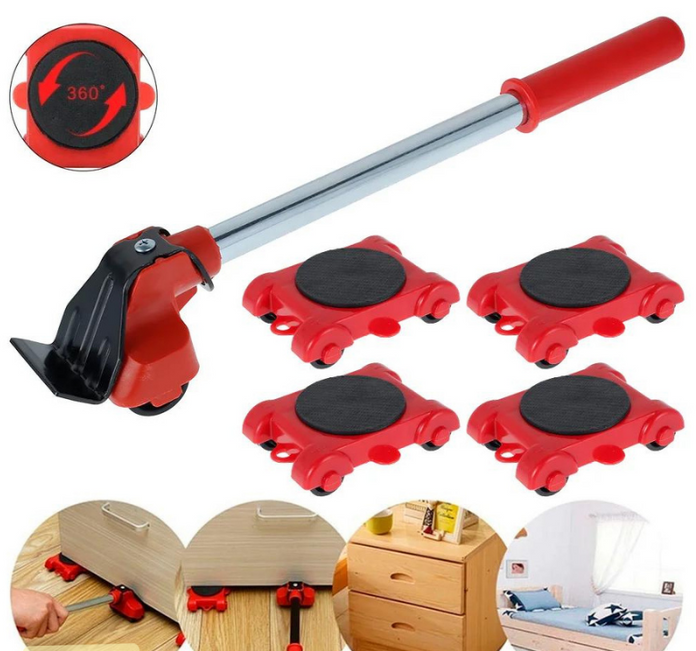 Meubelverplaatsset – Liftaro