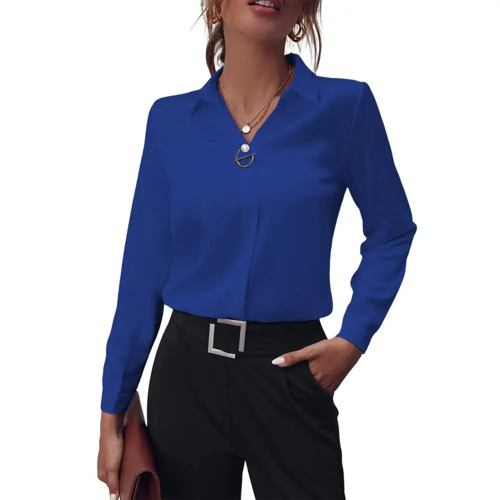 Trendye Dames Chiffonblouse - Amélie
