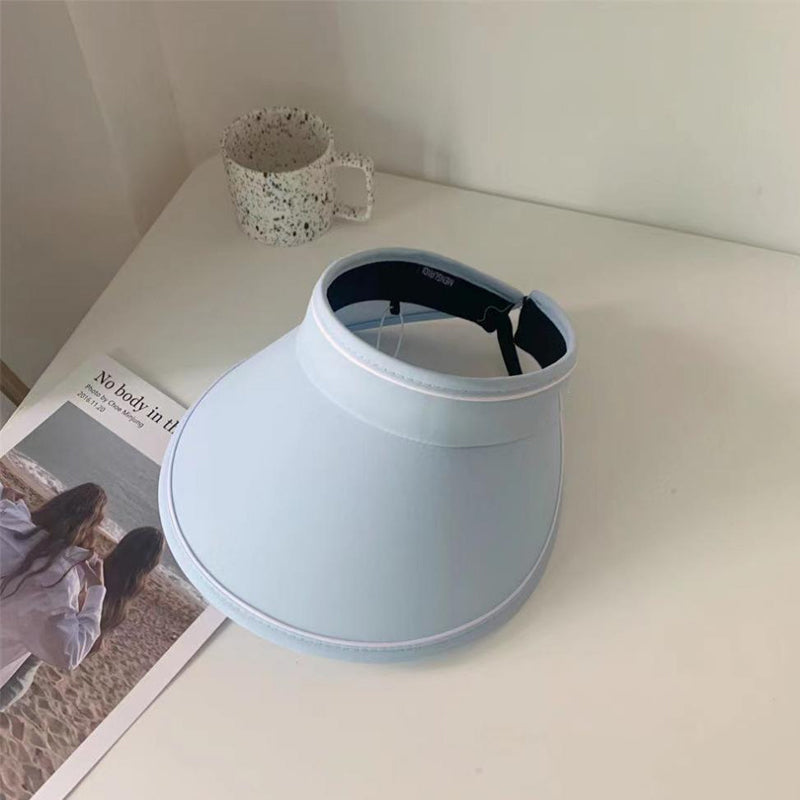 Trendy roll-up zonnenhoed met extra bescherming – FoldSun Pro