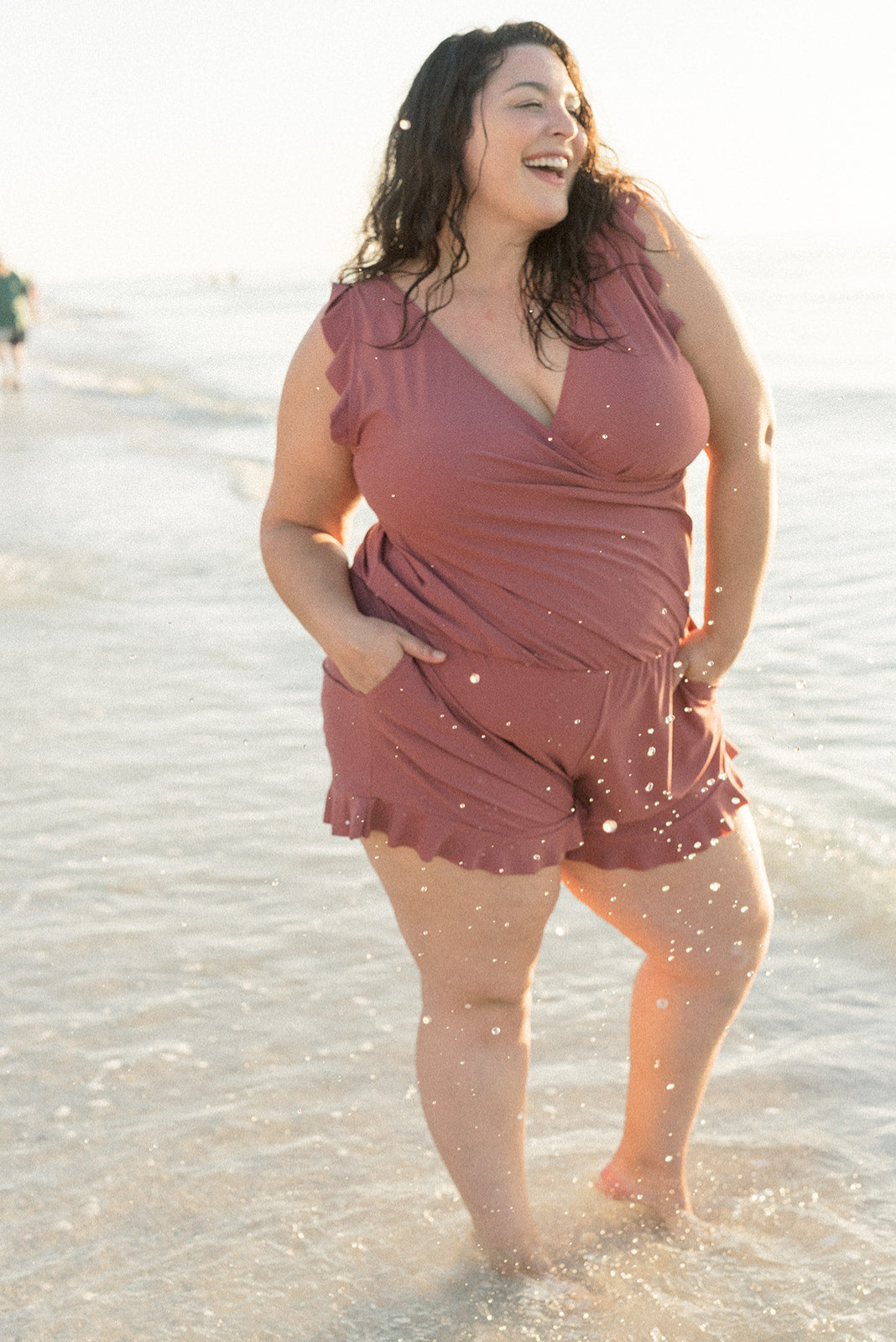 Dames zwempak met ingebouwde bh – Marisa