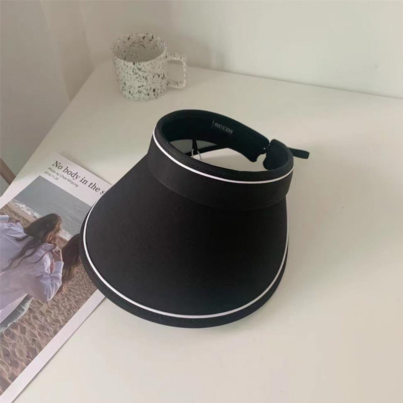 Trendy roll-up zonnenhoed met extra bescherming – FoldSun Pro