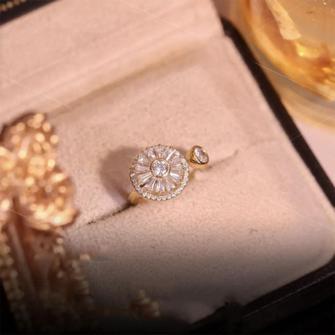 Stressverlichtende Spinner Ring - Serenio