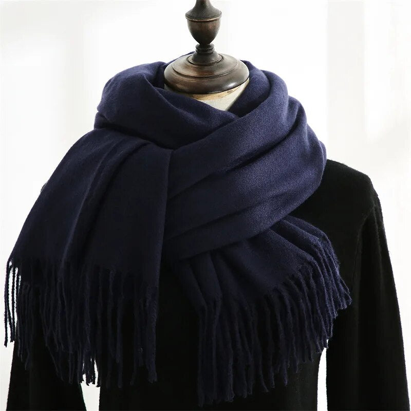 Designer Sjaal | Warm en zacht kasjmier