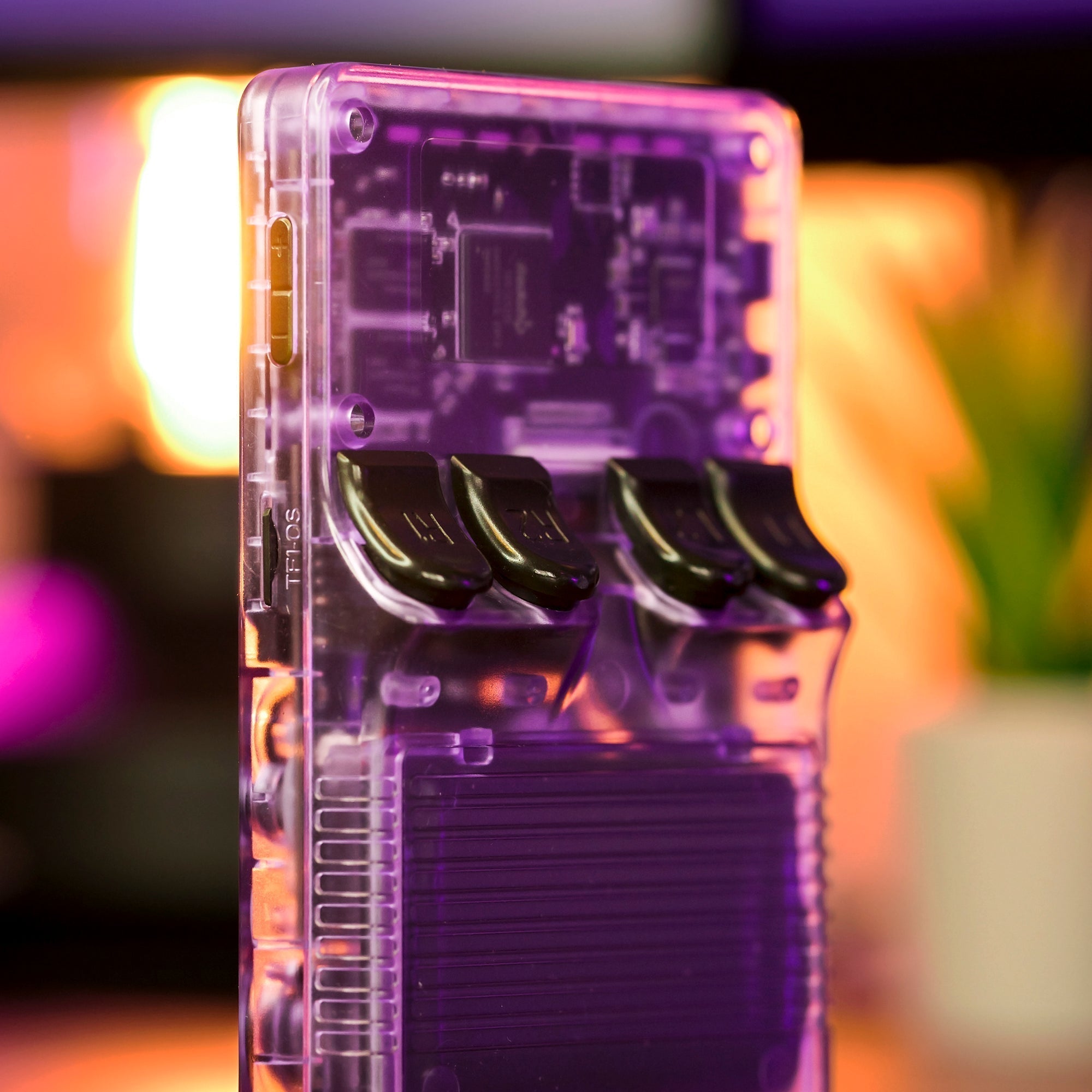 Compacte Retro Gameconsole – PixelPlay Pocket