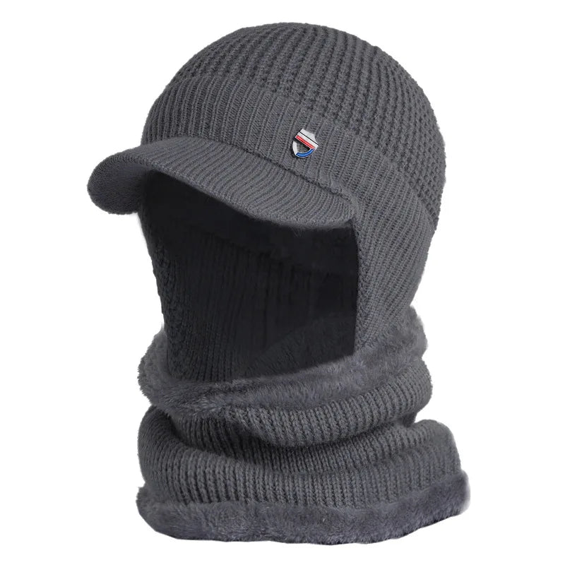 PlushBlend Muts | Trendy muts met klepdesign