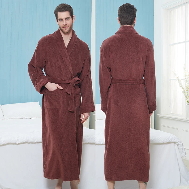 Relaxing Fleece Badjas | Comfy en zachte badjas