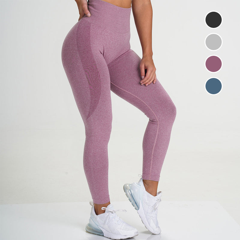 Buttlifting Dameslegging met Hoge Taille - ElevateFit