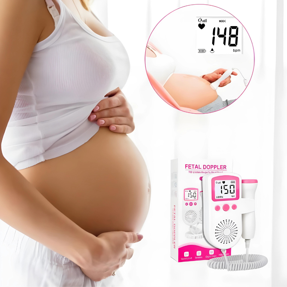 Hartslagmeter voor Moeders en Baby's - Heartbeat Guardian