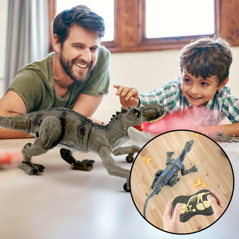 Mistspuwende Interactieve Dinosaurus op Afstand - RoboRex