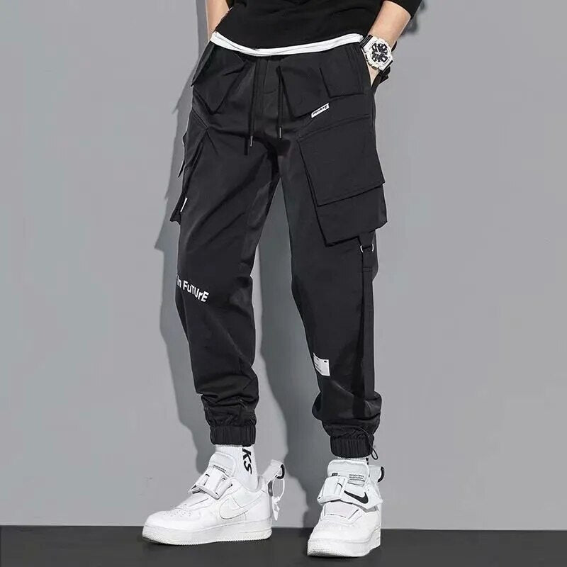 Cargo Hiphopbroek | Trendy broek met meerdere zakken