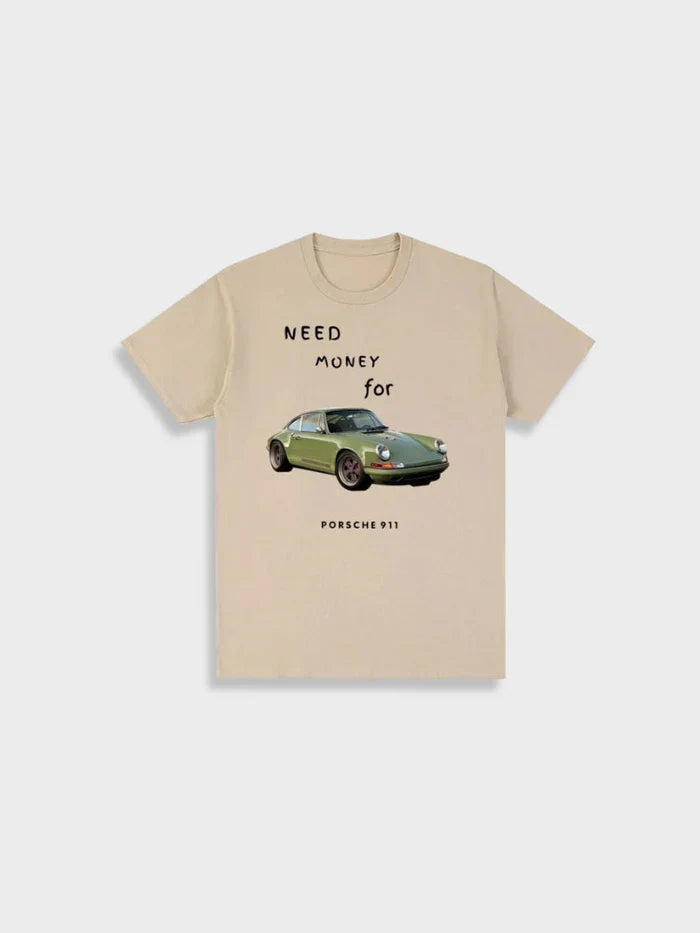 Premium T-Shirt voor Porsche Fans