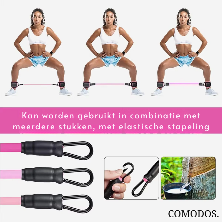 Trainingsbanden voor Krachtige Bilspierworkouts - FlexLift