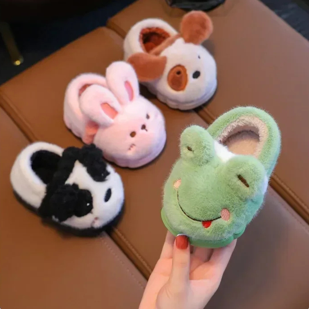 Kinder Sloffen met Dierendesign – FunnyPaws