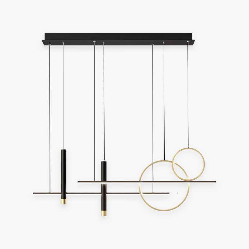 Veelzijdige LED Hanglamp - LumoSphere