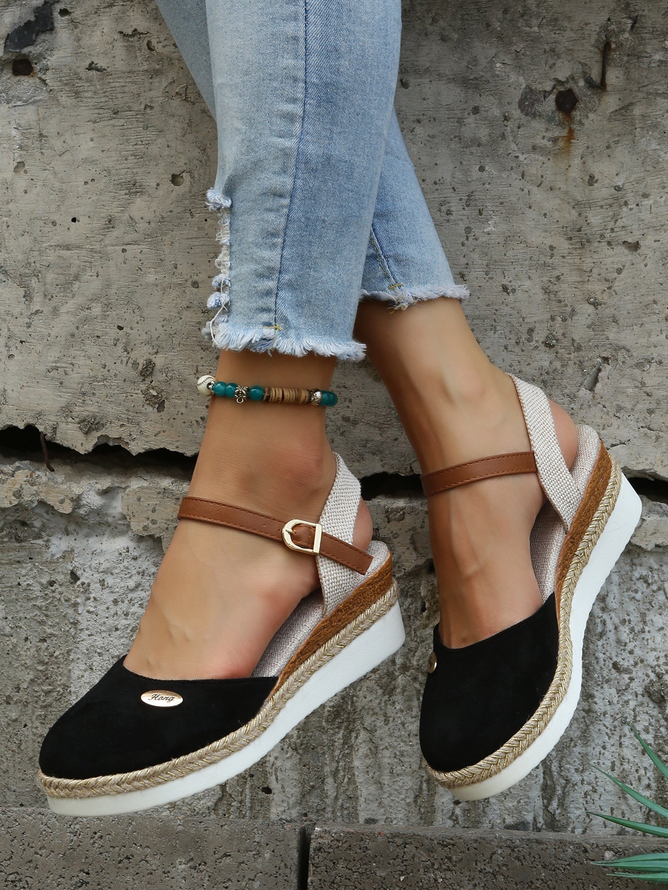 Zomerse Dames Espadrilles - Sofia