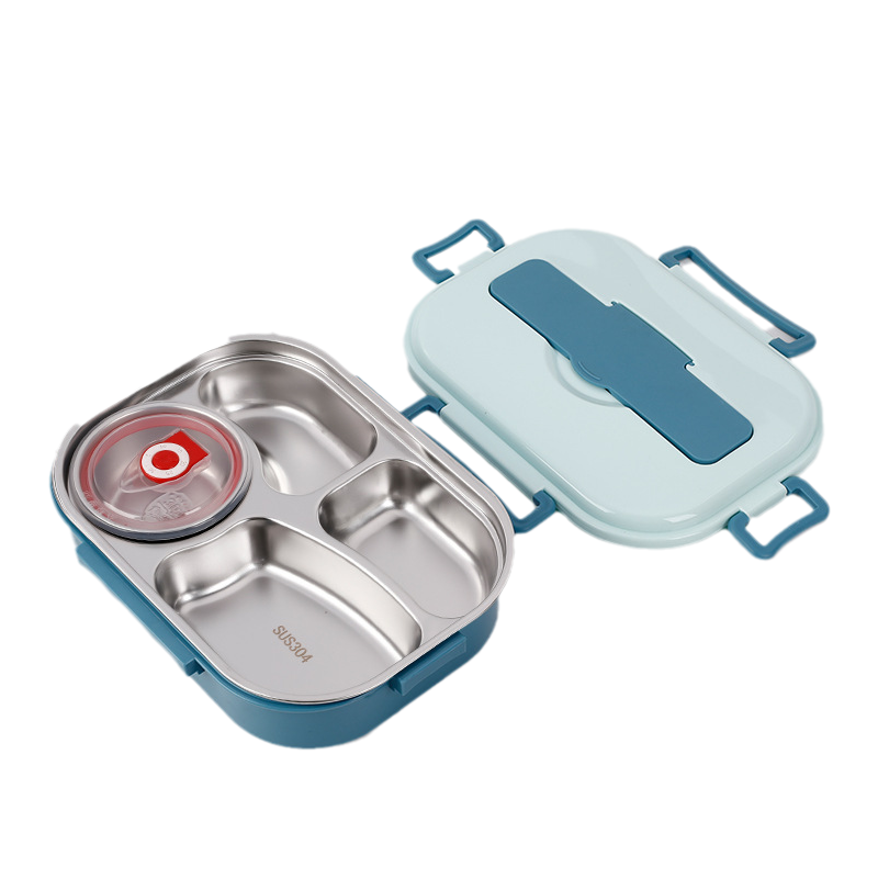 Roestvrijstalen Thermo-Lunchbox - SteelLunch