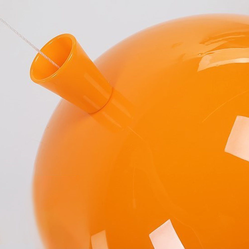 Compacte Moderne LED Ballon Plafondlamp - AuraLite