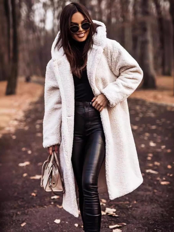 Dames Trenchcoat met Ceintuur & Dubbele Knoopsluiting – Clara