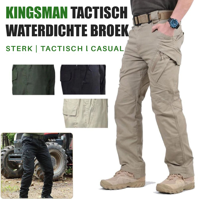 Comfortabele Tactische Herenbroek - ReconGear