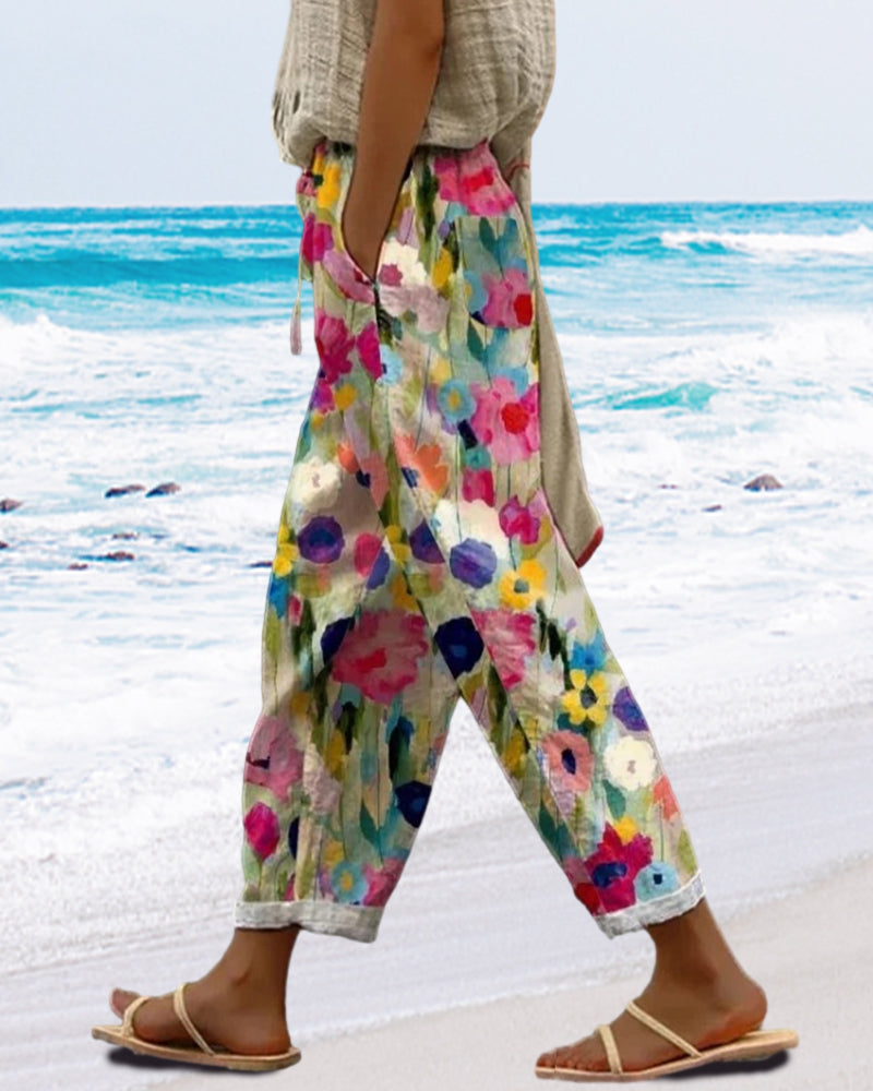 Vrolijk Gekleurde Dames Joggingbroek - Juno