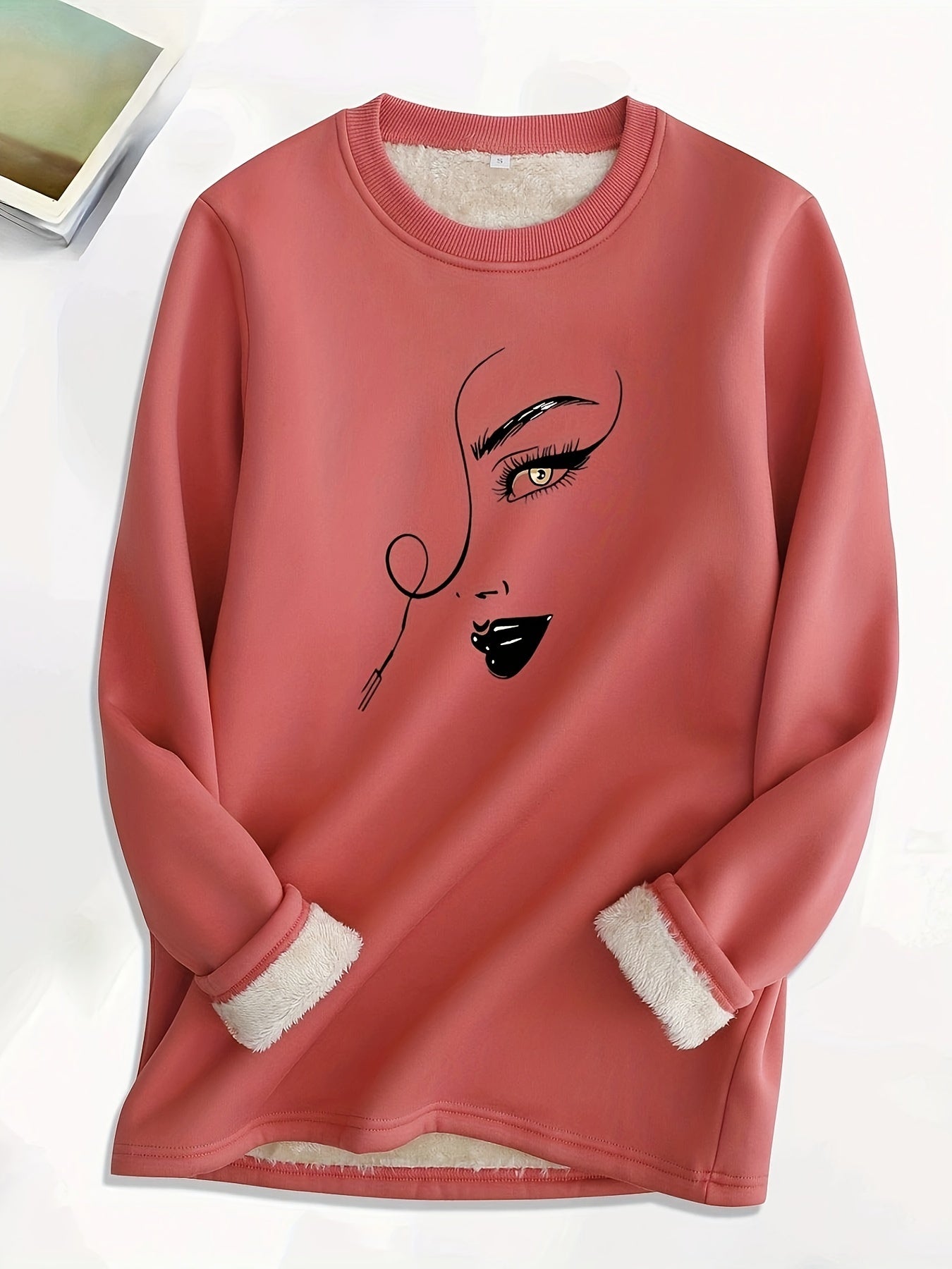 Comfortabel Oversized Dames Sweatshirt - Elina