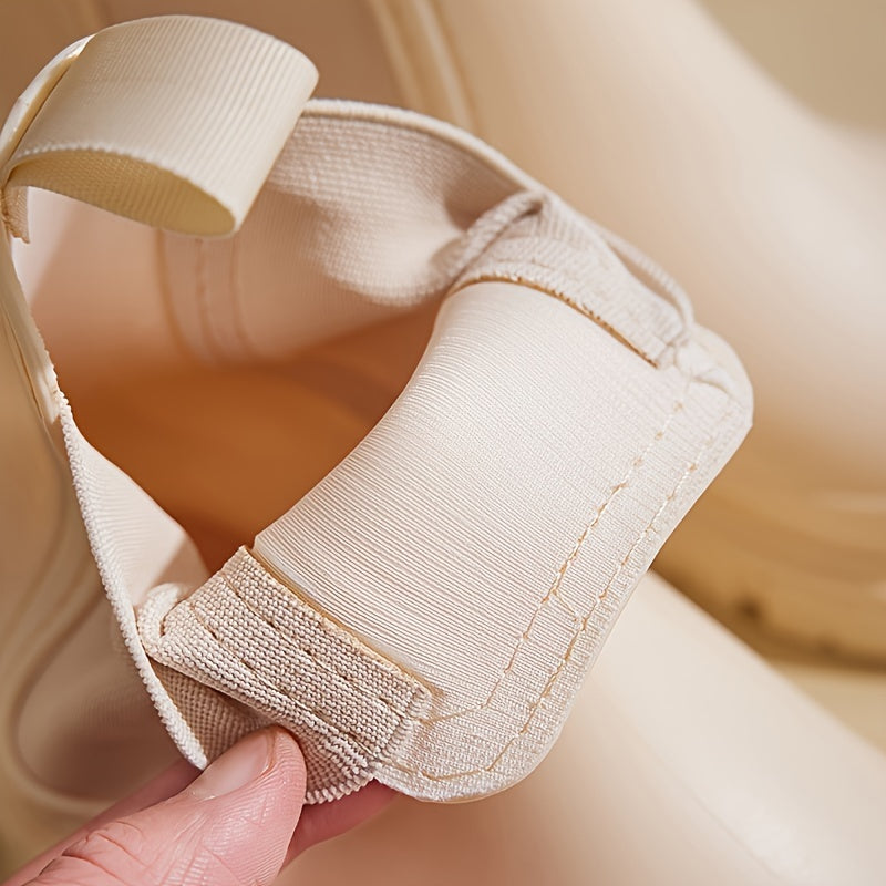 Dames Regenlaarzen halfhoog waterproof met antislipzool – Selora