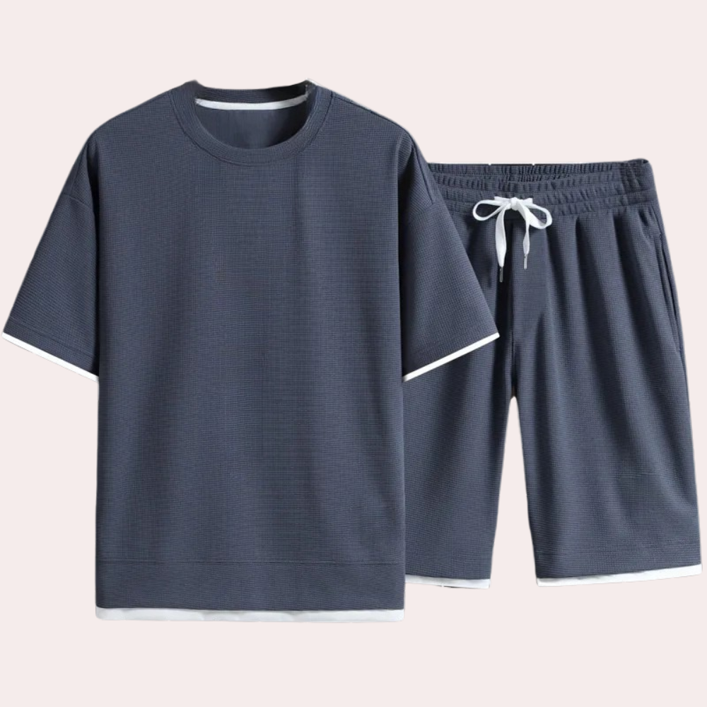 Casual Tweedelige Zomerset voor Heren - Jules