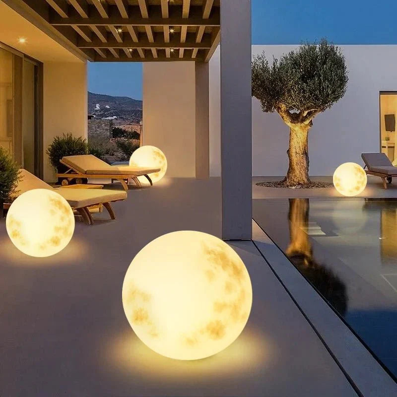 Magische Maanlicht Tuinlamp - LunaGlow
