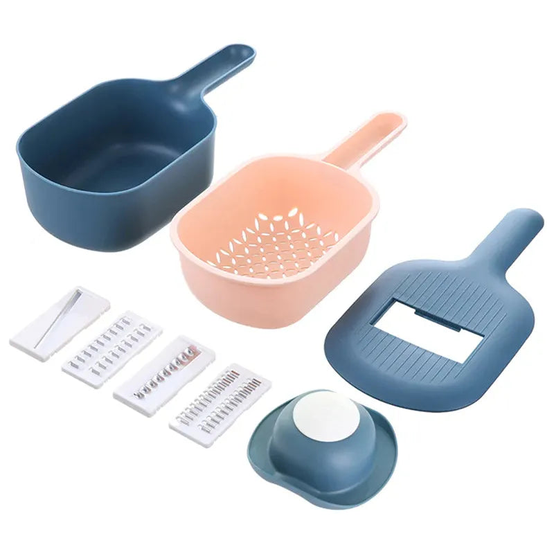 Multifunctionele Groentesnijder voor Elke Maaltijd - ChopMaster