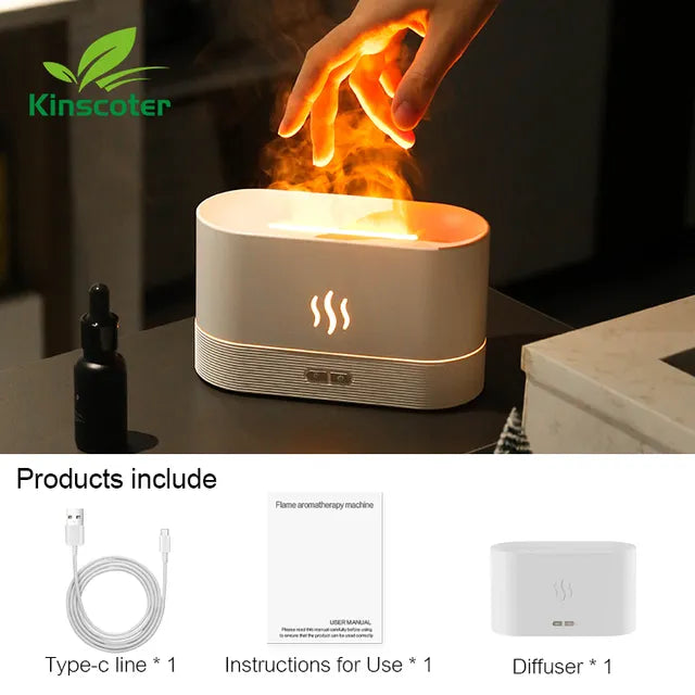 Aroma Diffuser | Ultrasone Cool Mist en Geurverspreider