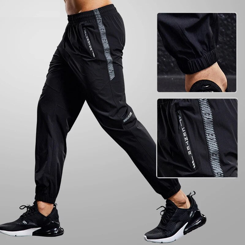 Joggingsbroek | Met handige ritssluiting op de zakken!