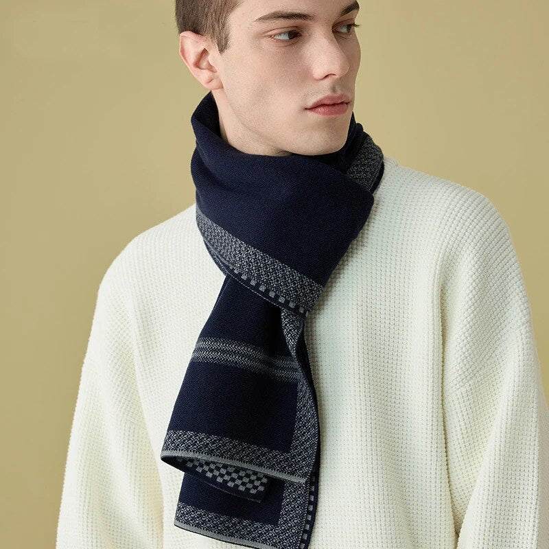 Comfy Wollen Sjaal | Comfortabel en warm de winter door!