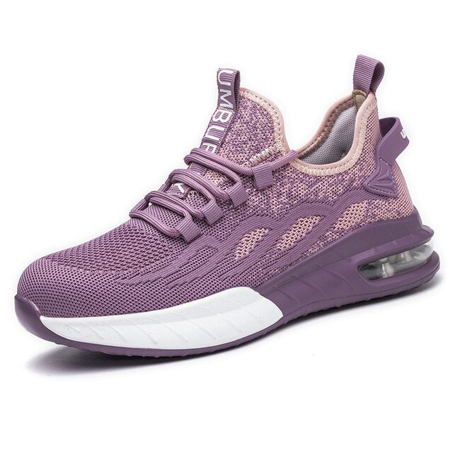 Ademende Dames Veiligheidsschoen met Harde Neus - SteelSafe